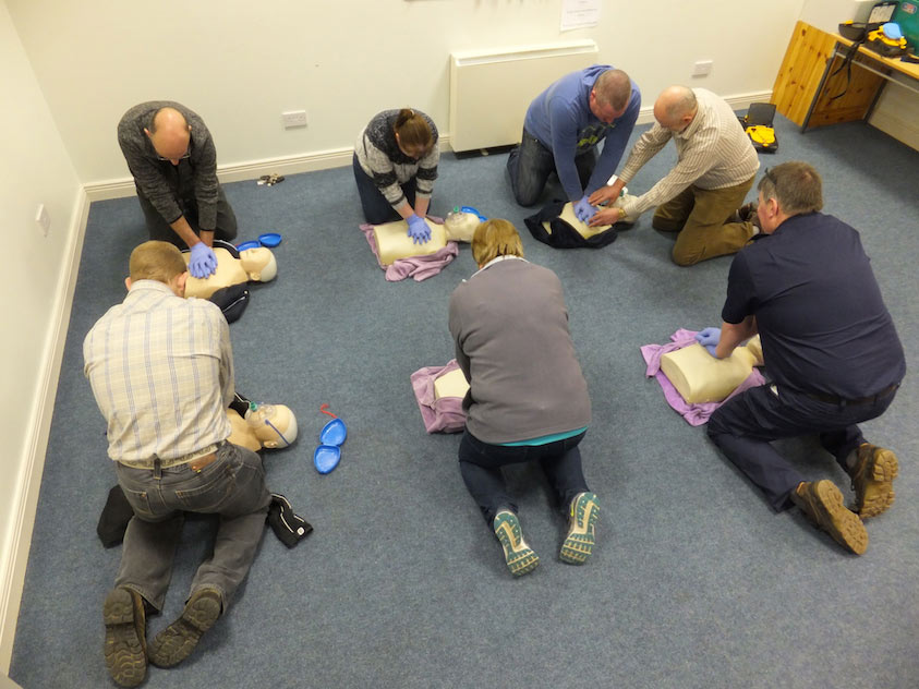 Occupational First Aid